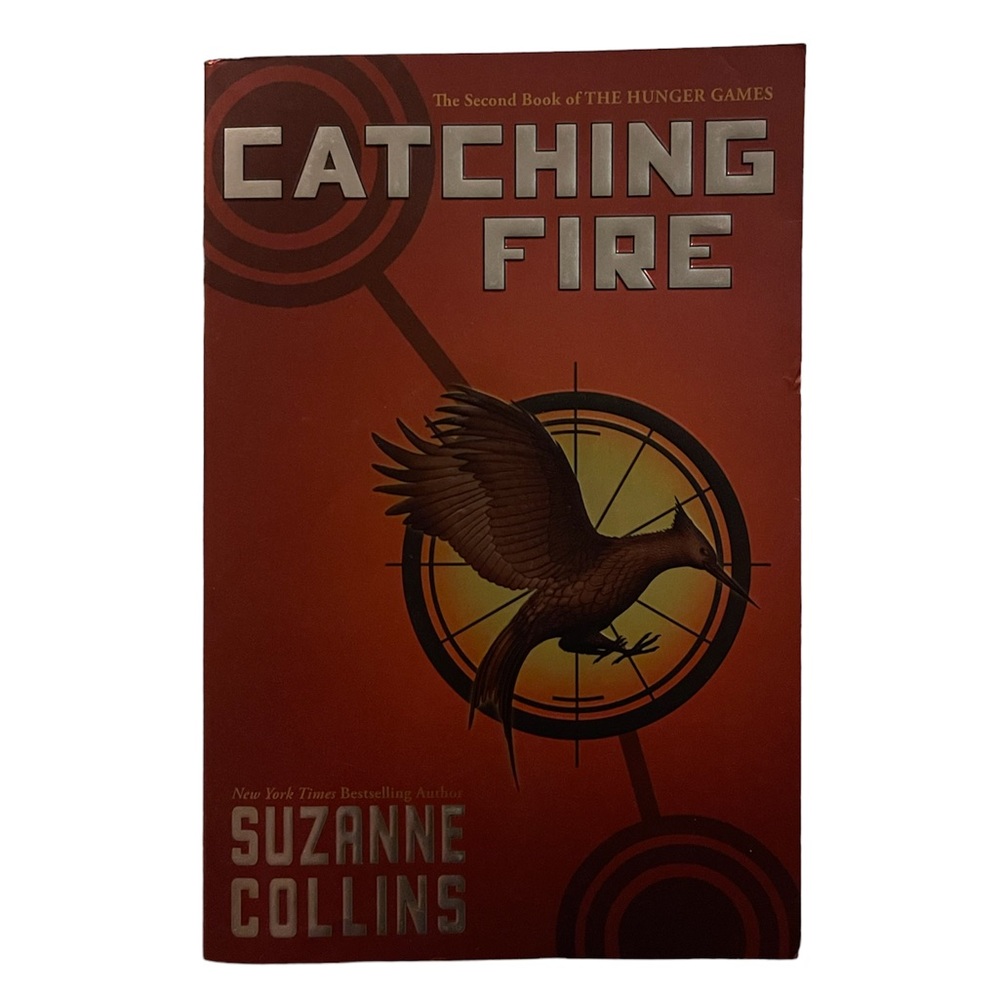 Catching Fire by Suzanne Collins